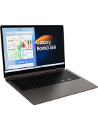 Samsung Galaxy Book3 360 NP750QFG-KA3DE 39,6 cm (15,6") Full HD Notebook, i5 1340P, 8 GB RAM, 512 GB SSD, Windows 11 Home, QWERTZ Grau