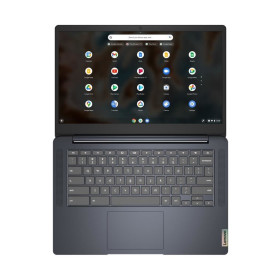 Lenovo Ideapad 3 Chromebook 14M836 82KN003SGE 35.5 cm (14.0") Full HD Chromebook, MT8183, 4GB RAM, 128GB eMMC, ChromeOS, QWERTZ Blau
