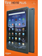Amazon Fire HD 10 Plus Tablet (2021) Full HD Display, 32 GB, Octa-Core, 4 GB RAM, kabellose Ladefunktion, ohne Spezialangebote - Schiefergrau