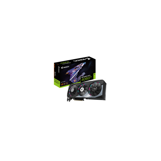 Gigabyte AORUS GeForce RTX 4060 Ti Elite 8G - Grafikkarte - PCI