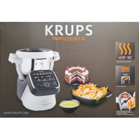 Krups Küchenmaschine mit Kochfunktion HP50A8...