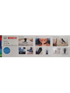 Bosch Athlet ProSilence BKH86SIL1 kabelloser Akku-Staubsauger, beutellos, 28V, extra leise, inkl. Zubehör-Set, bis zu 60 Min. Laufzeit - Weiß