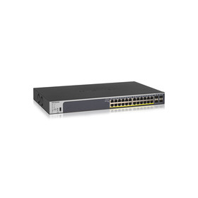 Netgear GS728TP Managed L2/L3/L4 Gigabit Ethernet...