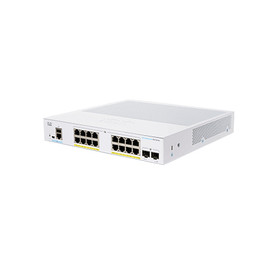Cisco CBS350-16FP-2G-EU - Managed - L2/L3 - Gigabit...