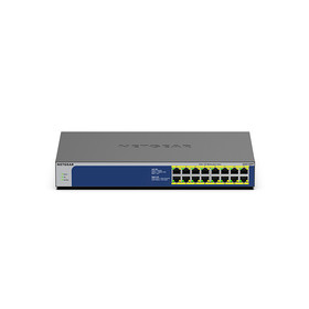 Netgear GS516PP - Unmanaged - Gigabit Ethernet...