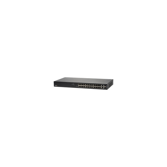 Axis 01192-002 - Managed - Gigabit Ethernet (10/100/1000) - Power over Ethernet (PoE) - Rack-Einbau