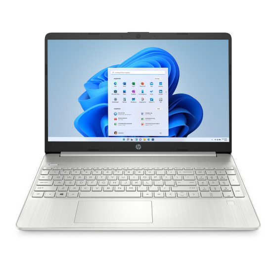 HP 15s 15s-eq2134ng 39,62cm (15,6") Full HD Notebook, AMD Ryzen 3 5300U, 8GB RAM, 256GB SSD, Windows 11 Home, QWERTZ Silber