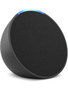 Amazon Echo Pop Kompakter, smarter WLAN- und Bluetooth-Lautsprecher mit vollem Klang und Alexa - Anthrazit
