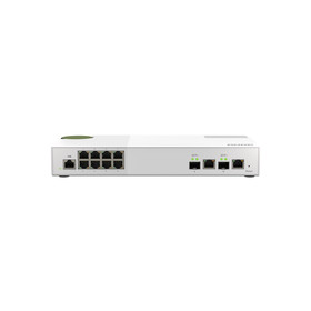 QNAP QSW-M2108-2C - Managed - L2 - 2.5G Ethernet...