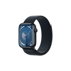 Apple Watch 9 GPS 45mm Alu Mitternacht Sport Loop