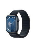 Apple Watch 9 GPS 45mm Alu Mitternacht Sport Loop