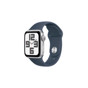 Apple Watch SE GPS - 40 mm - Aluminium Silber