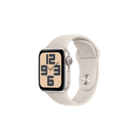 Apple Watch SE GPS - 40 mm - Starlight Aluminium