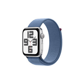 Apple Watch SE GPS - 44 mm - Aluminium Silber