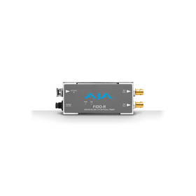 AJA FiDO-R-MM - 3 Gbit/s - Aktiver Videokonverter - Grau...