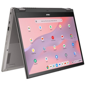 ASUS Chromebook CM3401FFA-LZ0093 90NX06M1-M00320 35,56 cm (14") WUXGA Convertible, R5-7520C, 16 GB RAM, 512 GB SSD, Chrome OS, QWERTZ grau