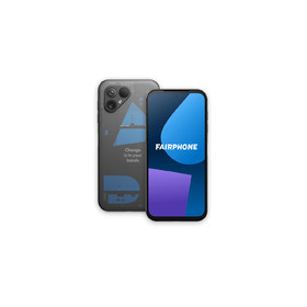 Fairphone 5 5G 256 GB Transparent - Mobiltelefon
