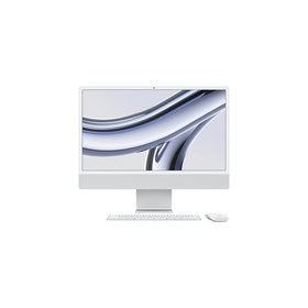 Apple iMac 24" M3 8-Core CPU GPU 256GB SSD Silver
