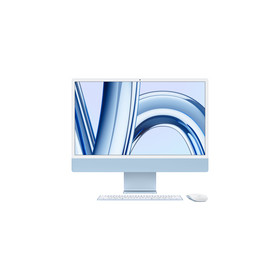 Apple iMac 24" M3 8-Core CPU GPU 256GB SSD Blue