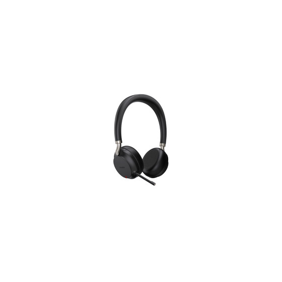 Yealink Bluetooth Headset - BH72 with Charging Stand UC Black USB-C - Headset - Bluetooth