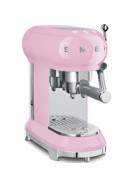 SMEG ECF01PKEU - Espressomaschine - 1 l - Gemahlener Kaffee - 1350 W - Pink