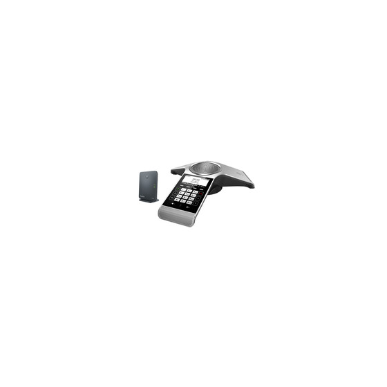 Yealink CP930W-Base - IP-Konferenztelefon - Tasten - Grau - Silber - LCD - 7,87 cm (3.1 Zoll) - 248 x 120 Pixel