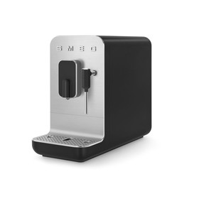 SMEG BCC02BLMEU - Espressomaschine - 1,4 l - Kaffeebohnen...