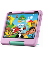 Amazon Fire HD 10 Kids Tablet 2023, 25,6 cm (10,1 Zoll) Full HD Display (1080p), 32 GB Speicher, kindgerechte Hülle in Rosa