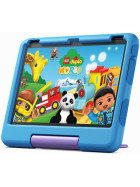 Amazon Fire HD 10 Kids Tablet 2023, 25,6 cm (10,1 Zoll) Full HD Display (1080p), 32 GB Speicher, kindgerechte Hülle in Blau