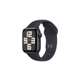 Apple Watch SE 40mm 2022 Midnight Alu Case black Sports...