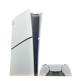 Sony Playstation 5 Slim Digital-Edition 9577294 CFI-2016 Spielekonsole 4K HDR 1TB SSD - Weiß
