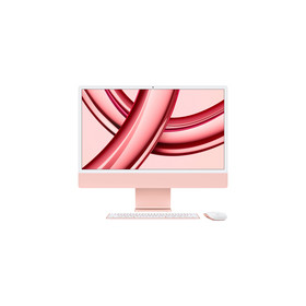 Apple iMac 24" M3 8-Core CPU GPU 256GB SSD Pink