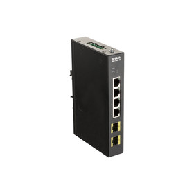 D-Link DIS-100G-6S - Unmanaged - Gigabit Ethernet...