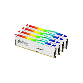Kingston 128GB 5200MT/s DDR5 CL40 DIMM Kit of 4 Fury...