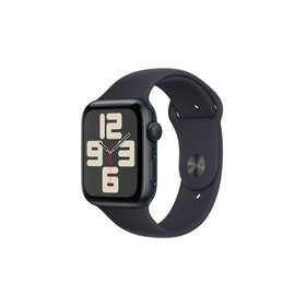 Apple Watch SE 44mm 2022 AC Midnight black Sports Band...