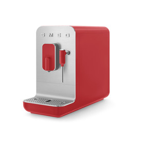 SMEG BCC02RDMEU - Espressomaschine - 1,4 l - Kaffeebohnen...