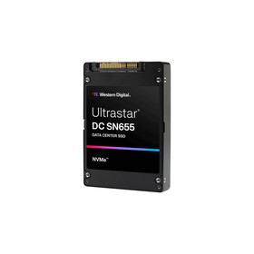 WD DC SN655 U.3 7.68TB PCIe DP BICS5 ISE
