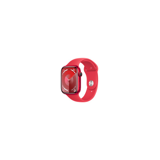 Apple Watch Series 9 GPS+ Cellular 45 mm Aluminuimgehäuse Product red Sportarmband