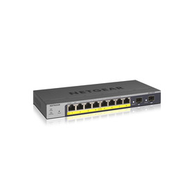 Netgear GS110TP - Managed - L2/L3/L4 - Gigabit Ethernet...
