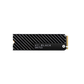 WD BLACK SN750 - 1000 GB - M.2 - 3470 MB/s - 8 Gbit/s