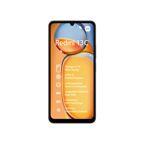 Xiaomi Redmi 1 - Mobiltelefon - 256 GB - Schwarz