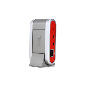 Phoenix Audio MT340 - USB 2.0 - Grau - Rot - RJ-45 - USB...