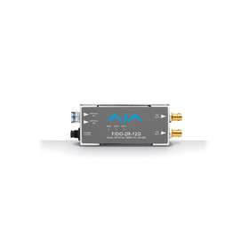 AJA FiDO-2R-12G - 12 Gbit/s - Aktiver Videokonverter -...