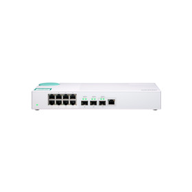 QNAP QSW-308-1C - Unmanaged - Gigabit Ethernet (10/100/1000)