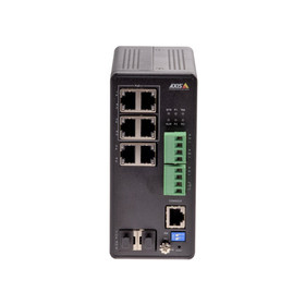 Axis 01633-001 - Managed - Gigabit Ethernet (10/100/1000)...