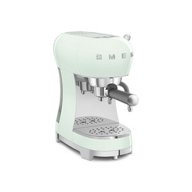SMEG ECF02PGEU Siebträger Espresso-/Kaffemaschine...