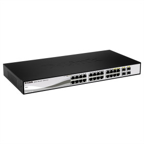 D-Link DGS-1210-24/E 24 Port Switch - Switch - Glasfaser...