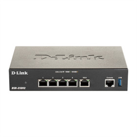 D-Link DSR-250V2/E VPN Security Router - Router - 1 Gbps
