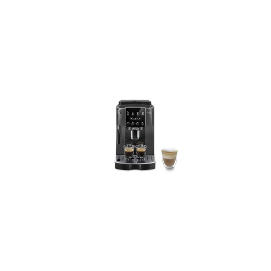 De Longhi Magnifica ECAM220.22.GB - Espressomaschine - 1,8 l - Kaffeebohnen - Gemahlener Kaffee - Eingebautes Mahlwerk - 1450 W - Schwarz - Grau