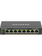 Netgear 8-Port Gigabit Ethernet High-Power PoE+ Plus Switch (GS308EPP) - Managed - L2/L3 - Gigabit Ethernet (10/100/1000) - Vollduplex - Power over Ethernet (PoE)